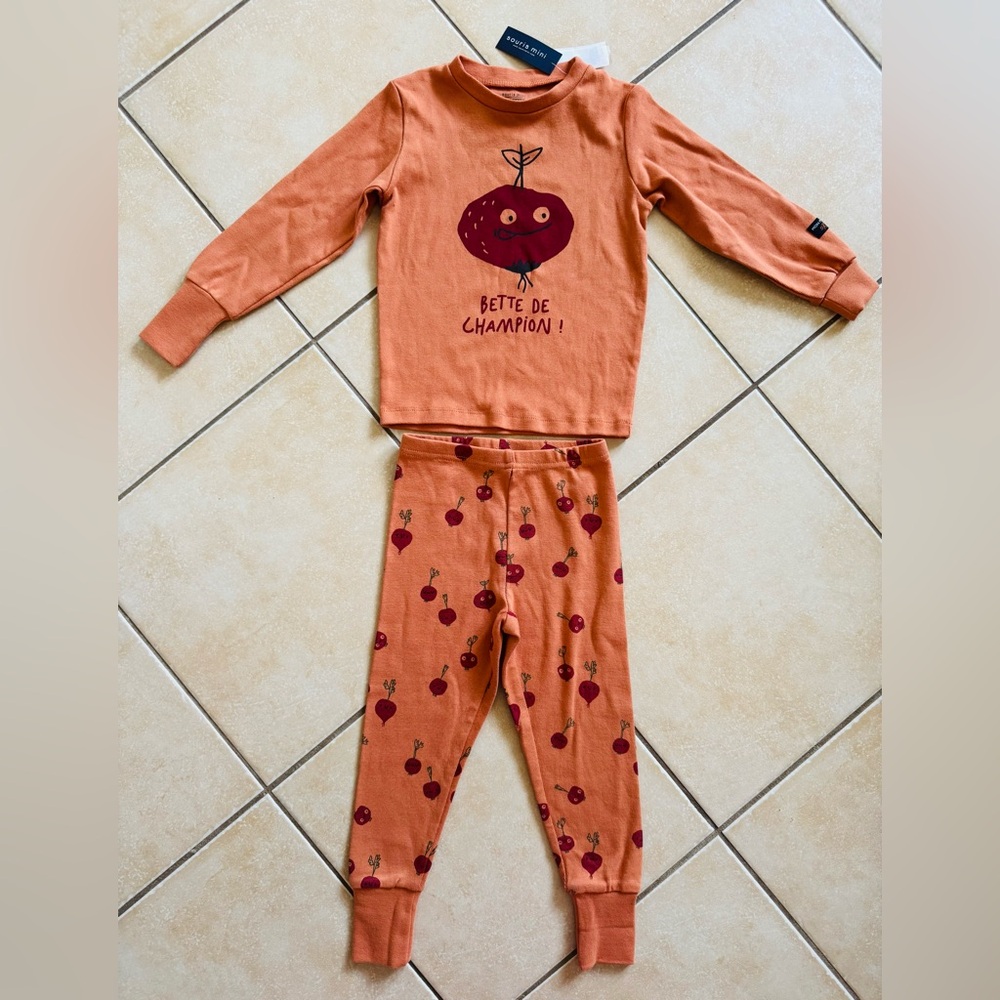 Brand new Souris Mini Pjs size 3T